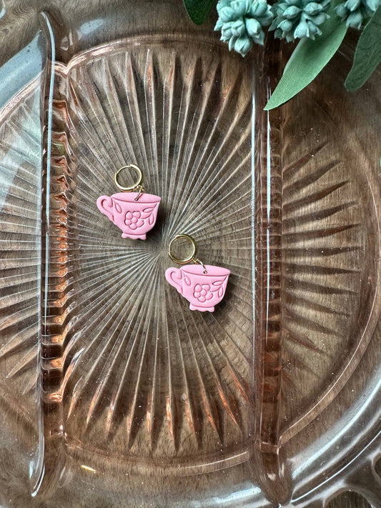 Pink tea cup Huggies