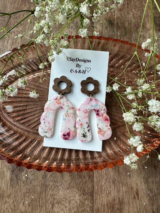 Floral dangles