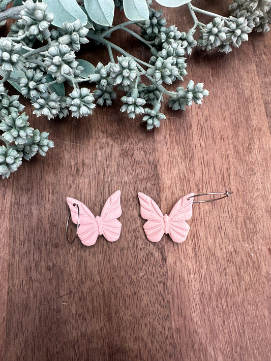 Butterfly, hoops ￼