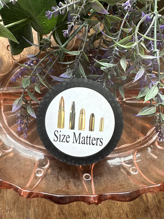 Size matters freshie