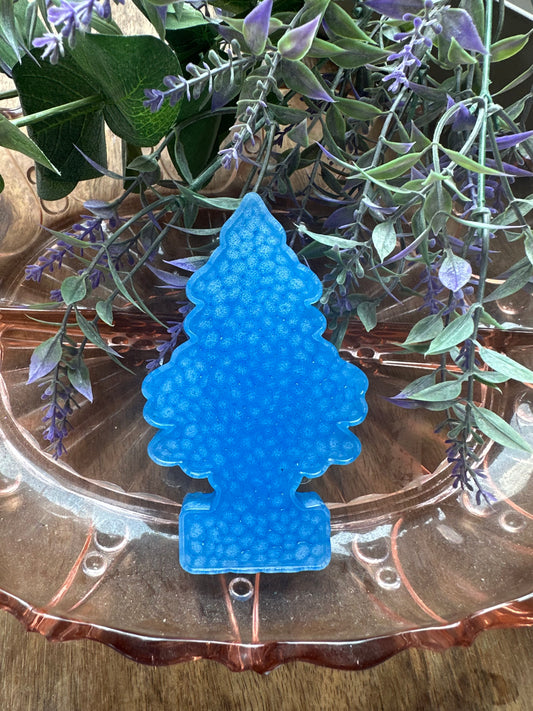 Blue tree freshie