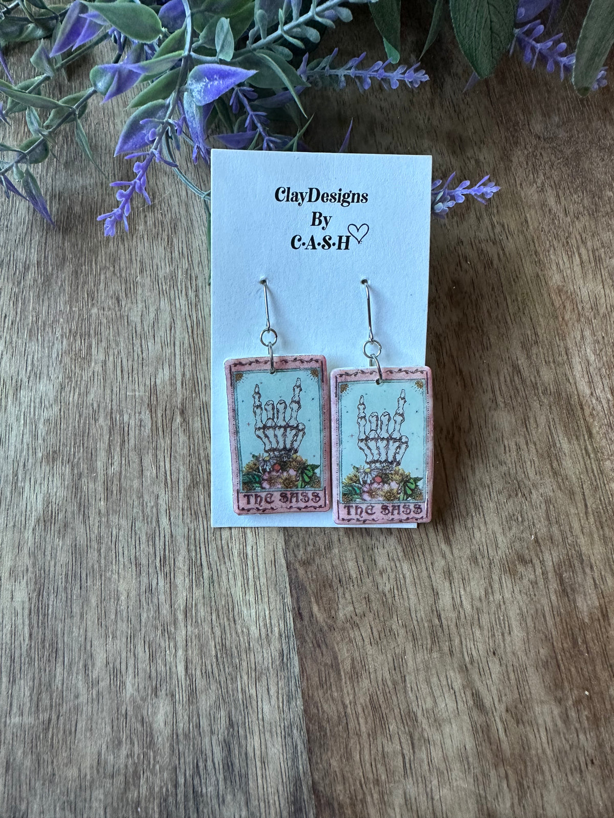 The sass dangles