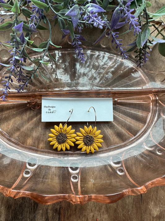 Bigger sunflower hoops
