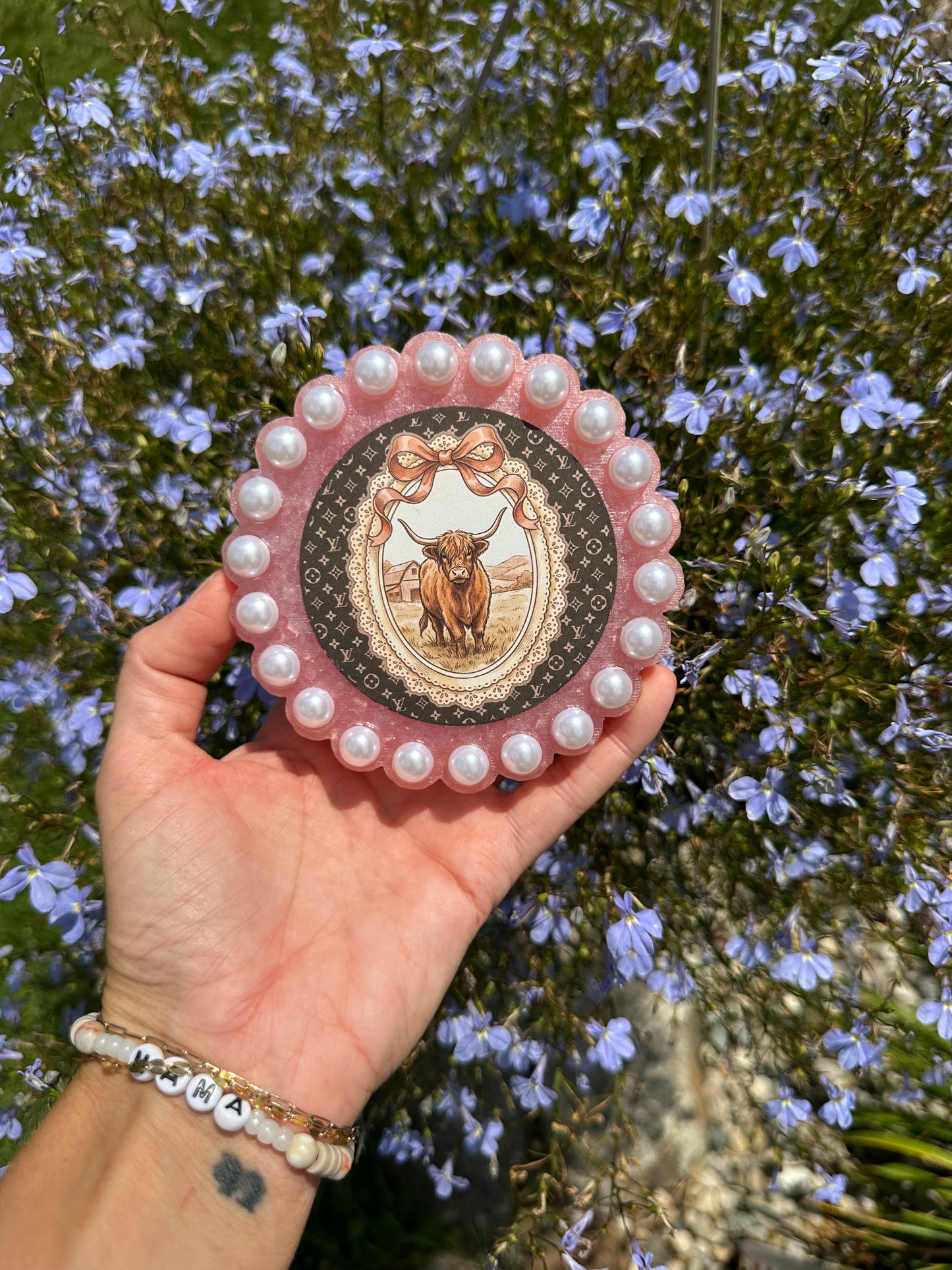 LV highland cow Pearl freshie