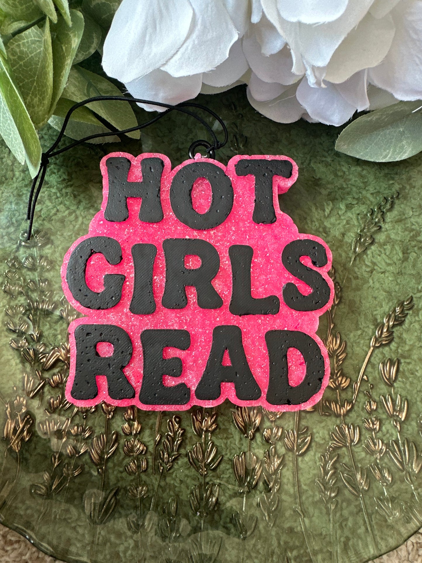 Hot girls read freshie