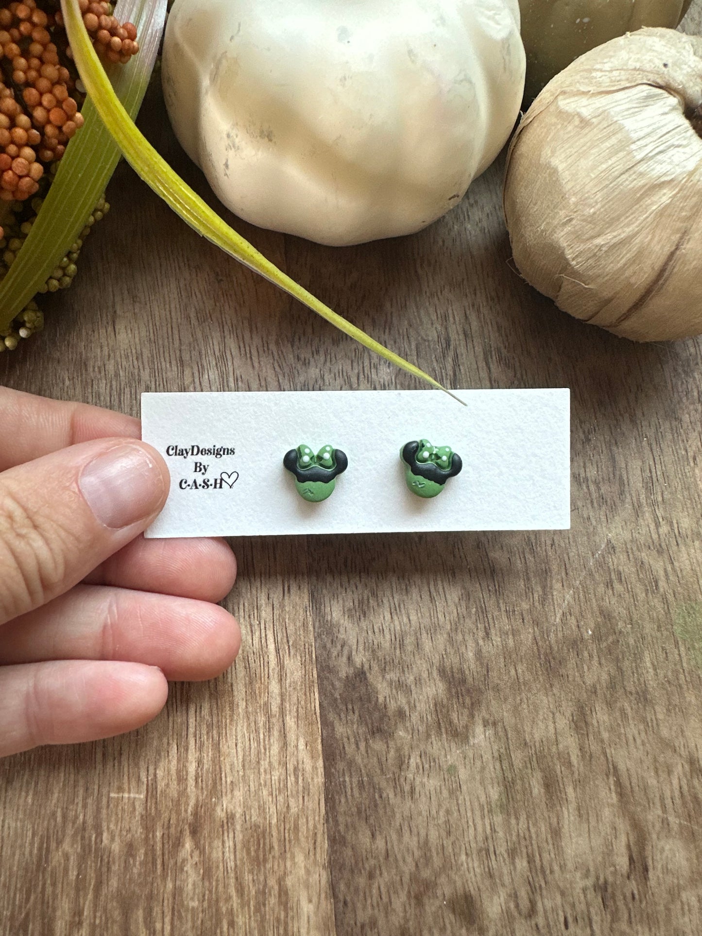 Girl Frankenstein mouse stud