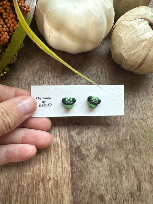 Girl Frankenstein mouse stud