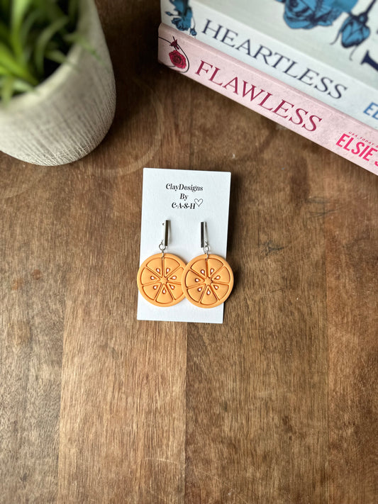 Orange slice dangles