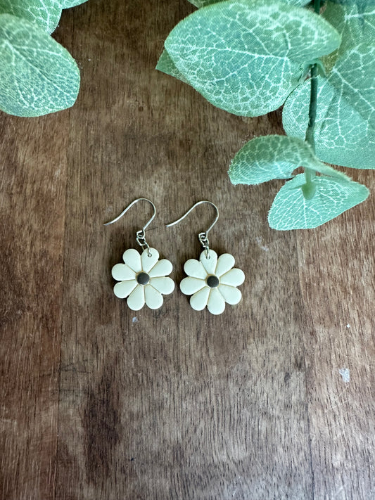 Cream flower dangles