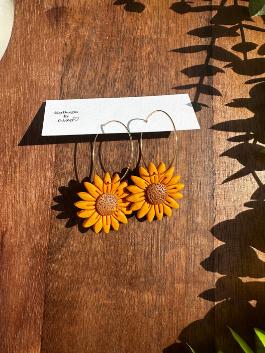 Sunflower hoops