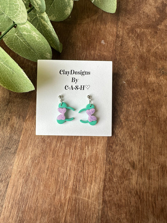 Ariel mouse headband earrings