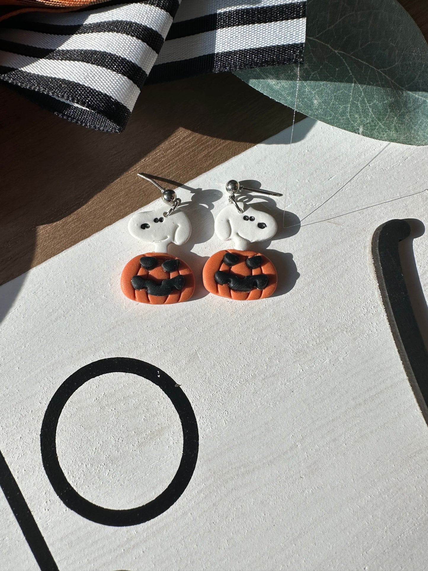 Pumpkin snoopy