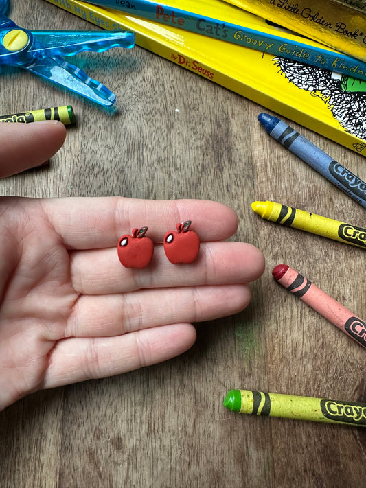 Apple studs