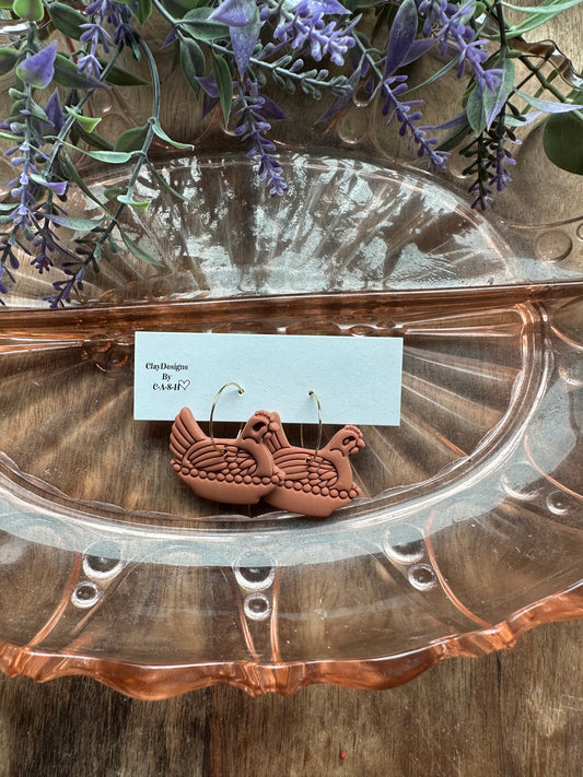 Terra cotta HEN hoops