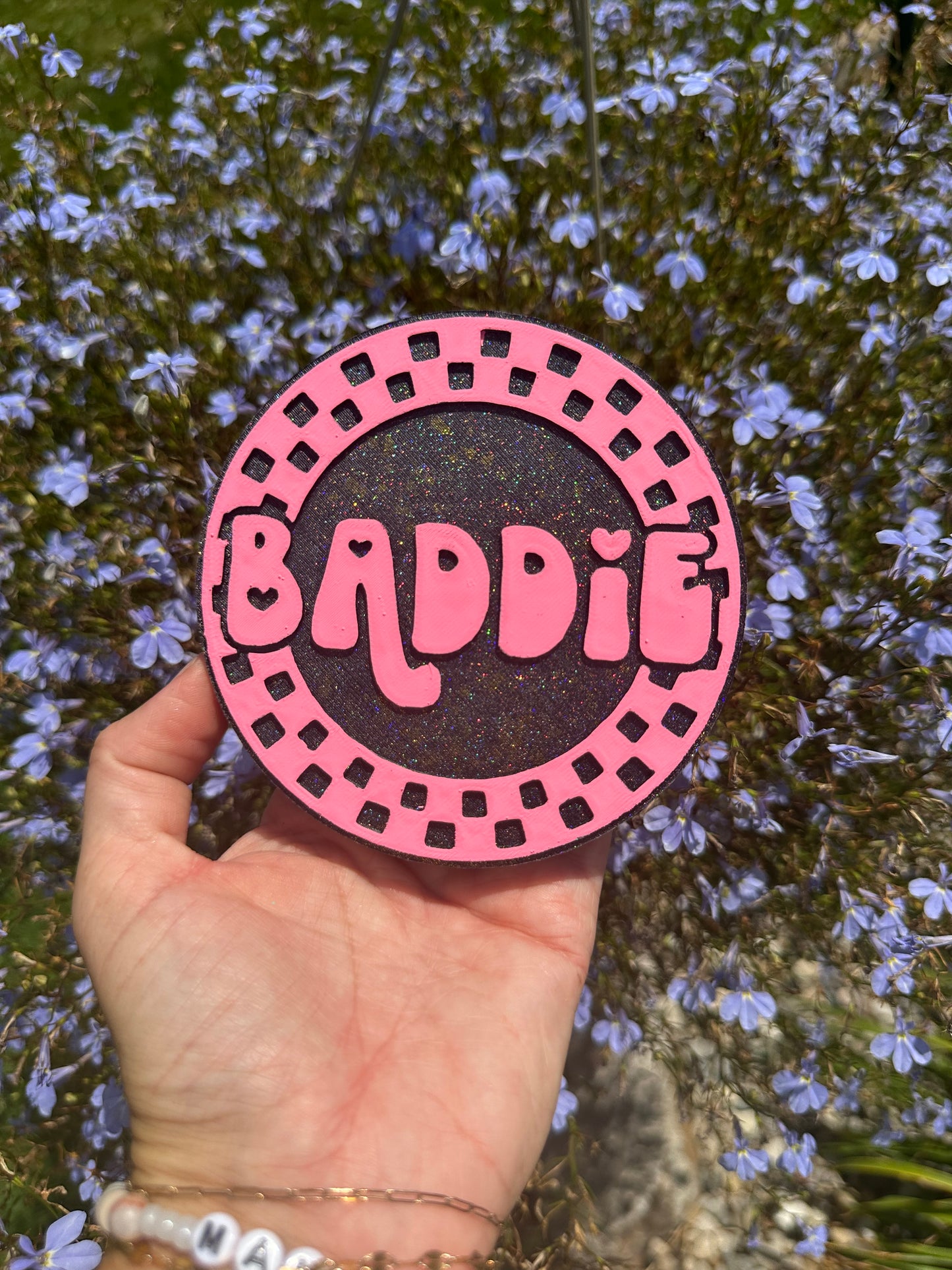 Black and pink baddie freshie