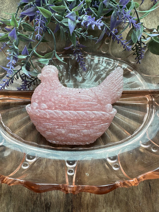 Pink HEN freshie