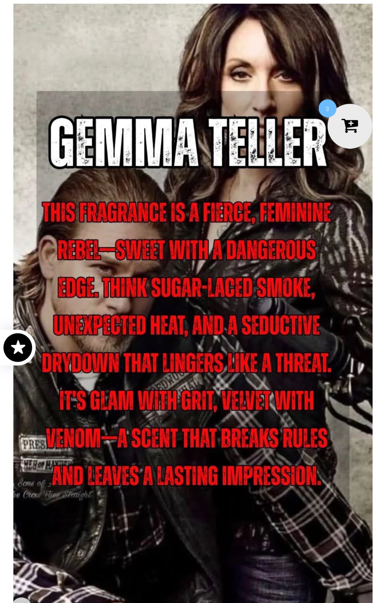 Gemma Teller Room Spray