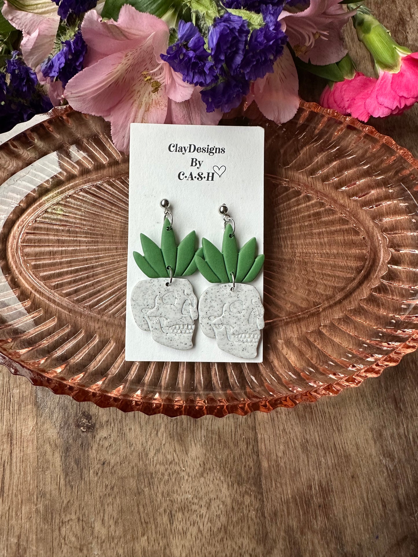 Skull succulent