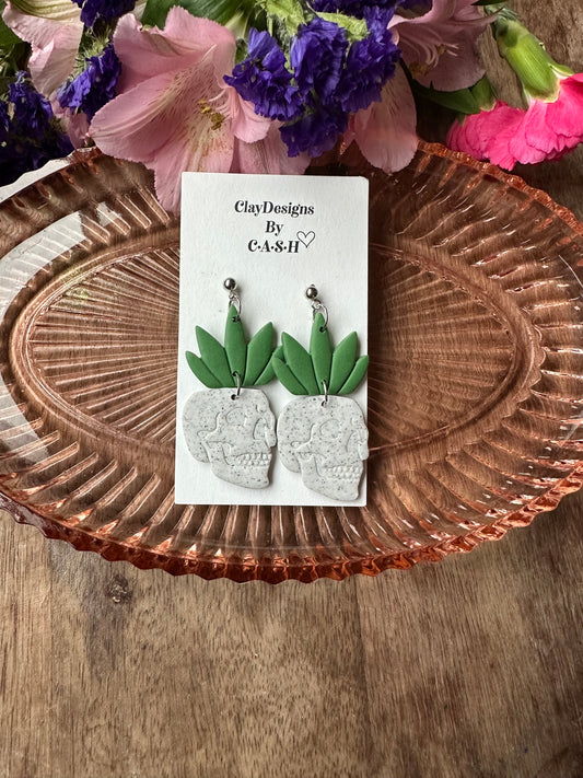 Skull succulent