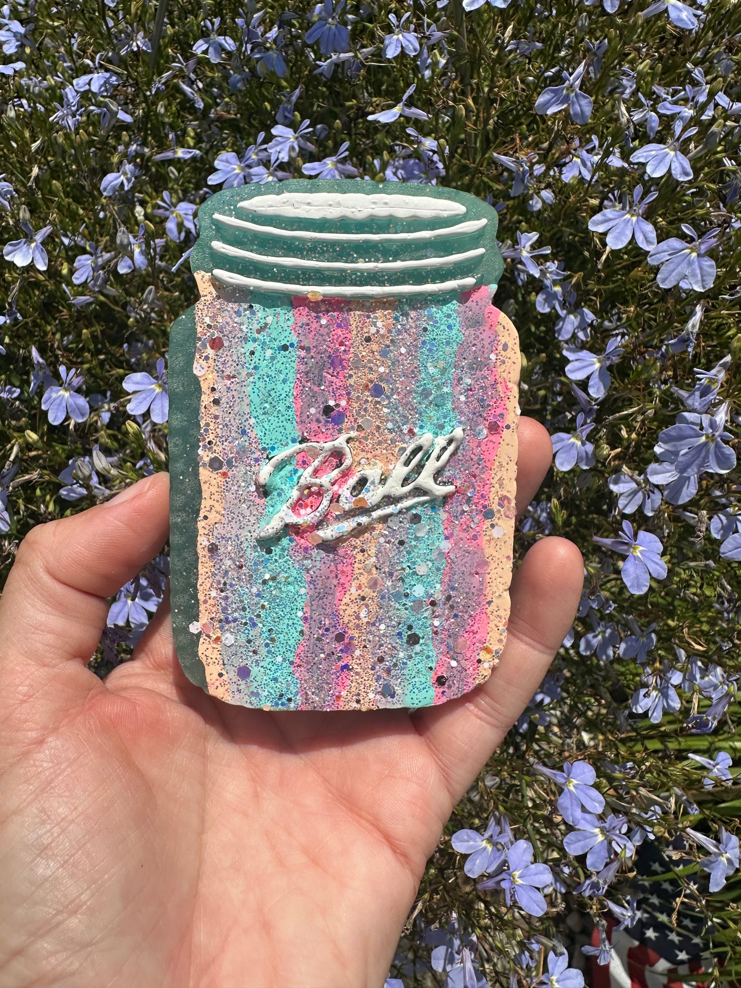 Ball jar freshie