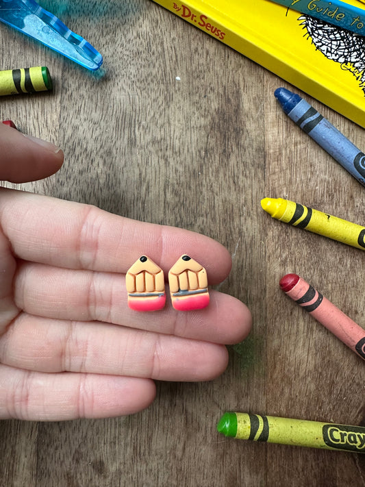 Small pencil studs