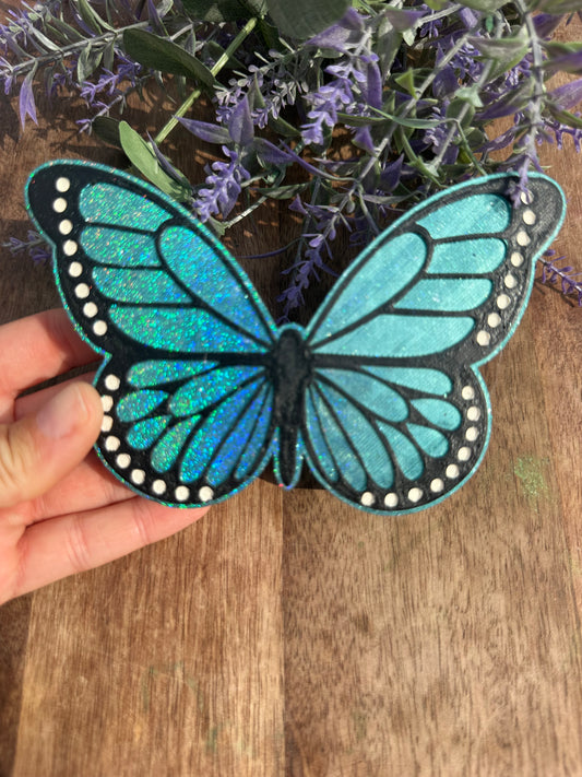Blue butterfly (2)