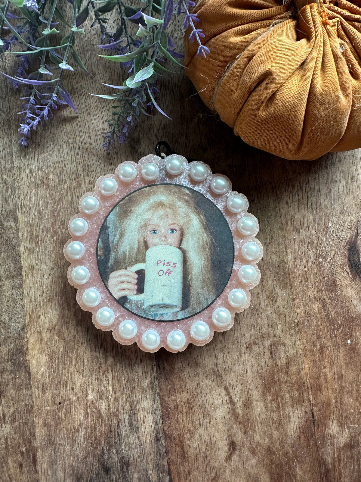 P off pearl Barbie freshie
