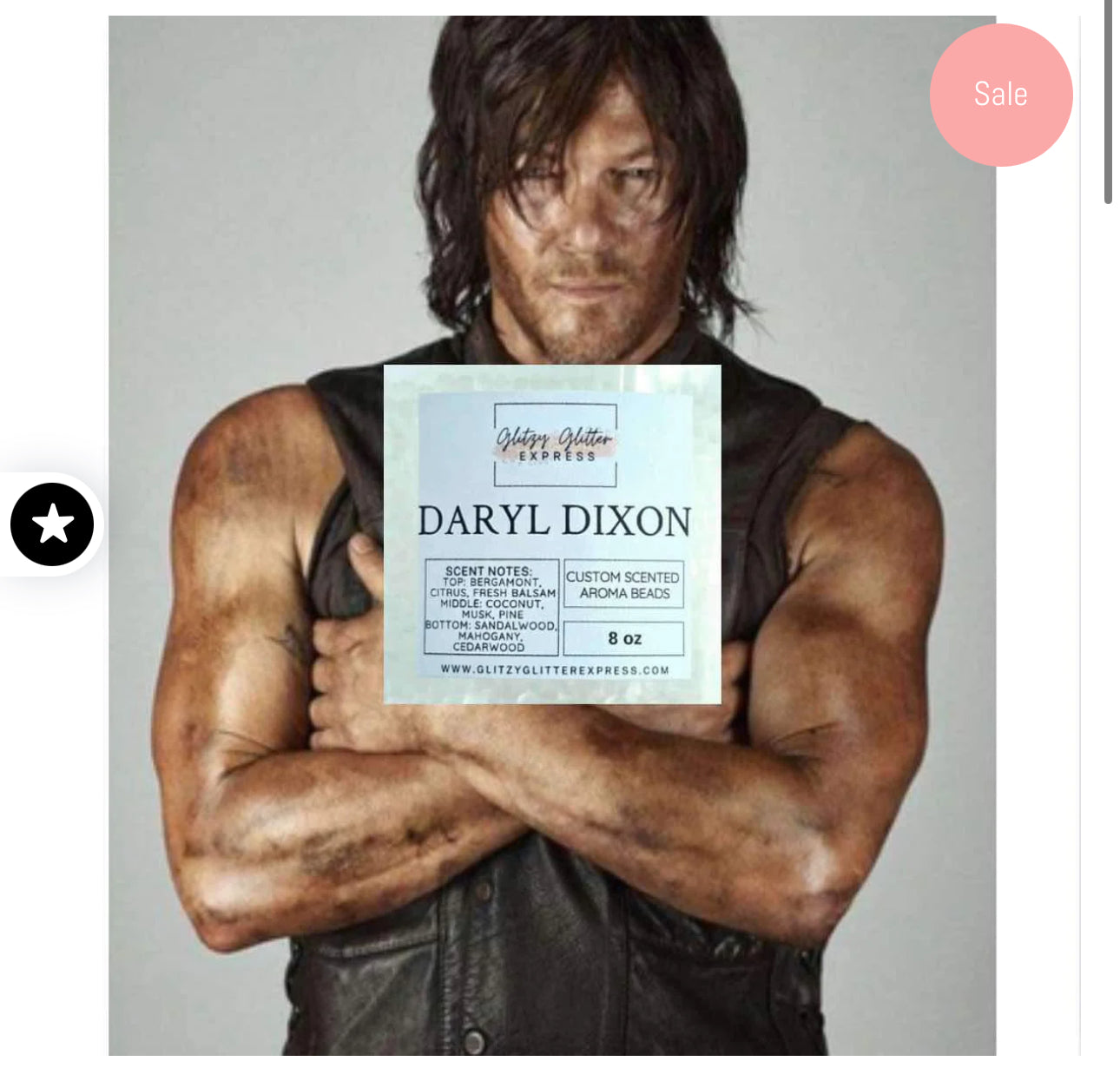 Black tree freshie  Daryl Dixon