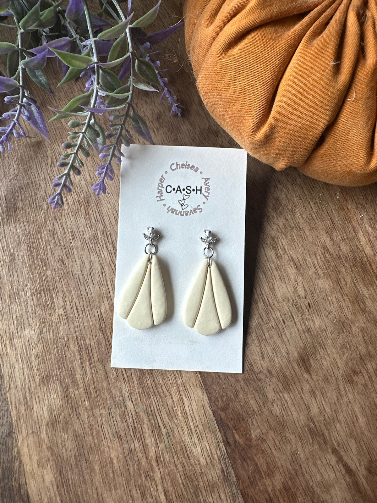 Butter yellow elegant dangles
