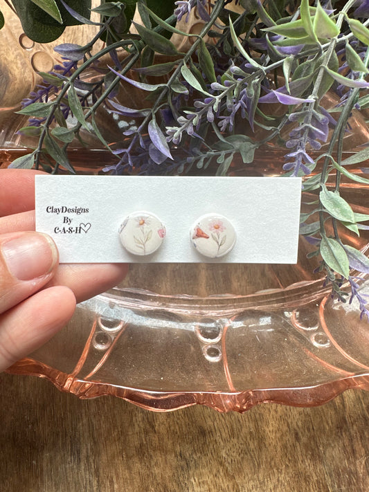 Flower studs