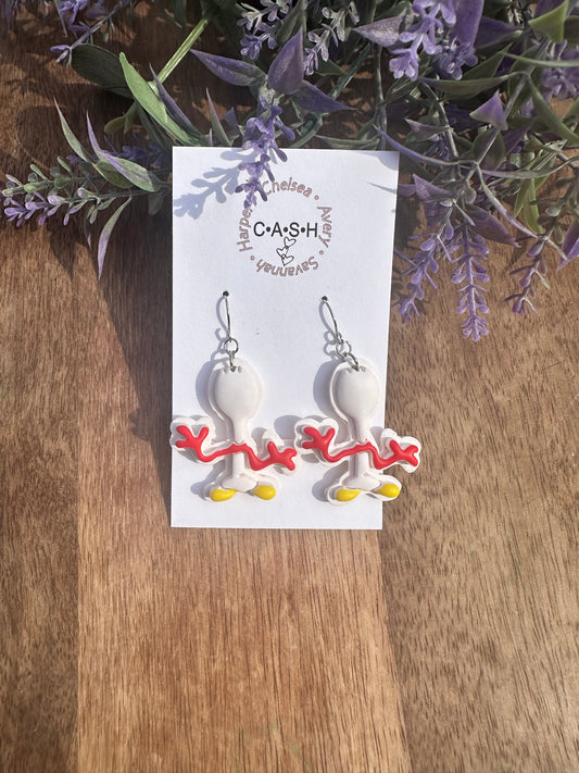 Sporky dangles