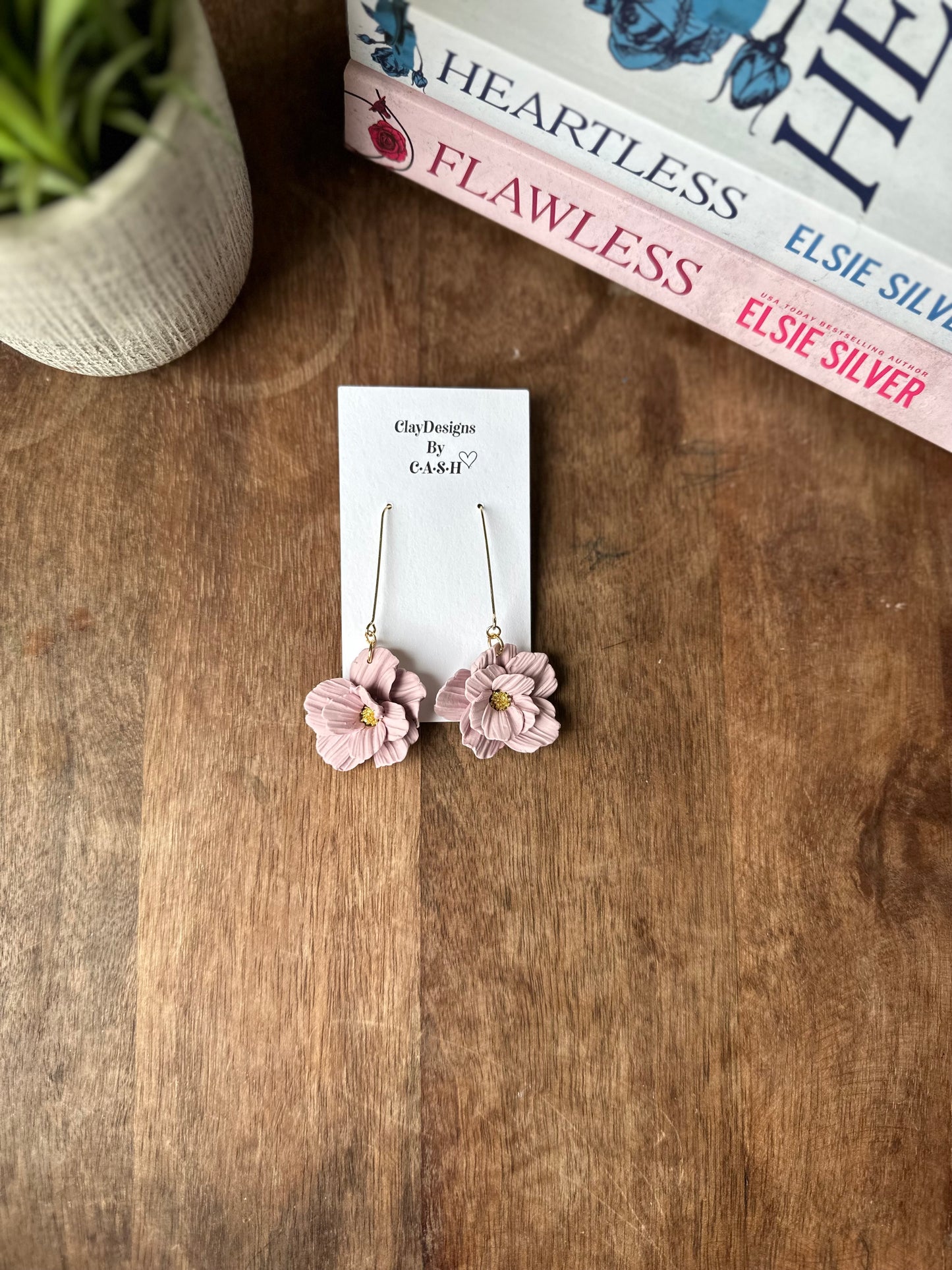 Smaller lavender flower dangles