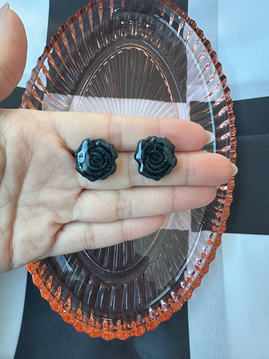 Shimmer rose stud