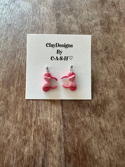 Sleepy girl smaller mouse ears