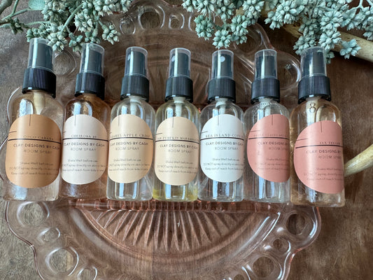 Vanilla Pumpkin Marshmallow Room Spray