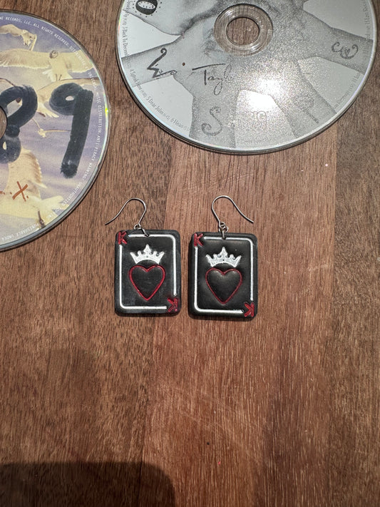 King of heart dangles