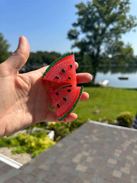 Watermelon vent clips