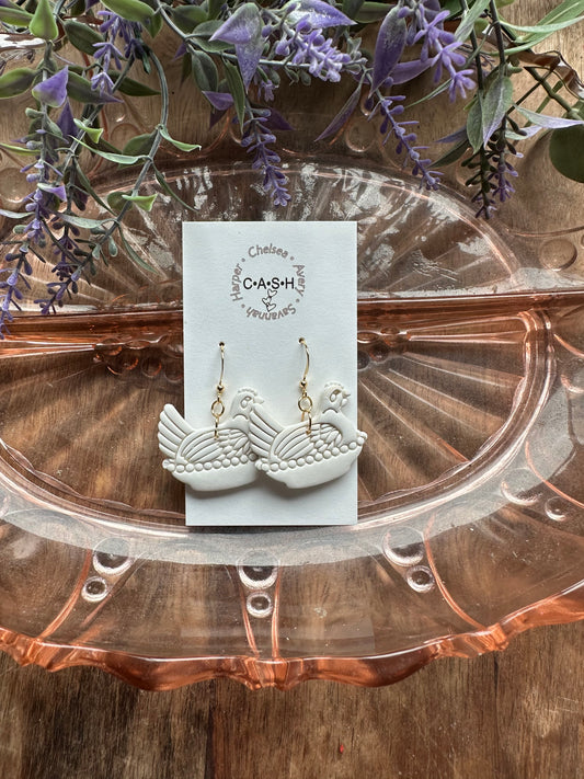 White HEN dangles