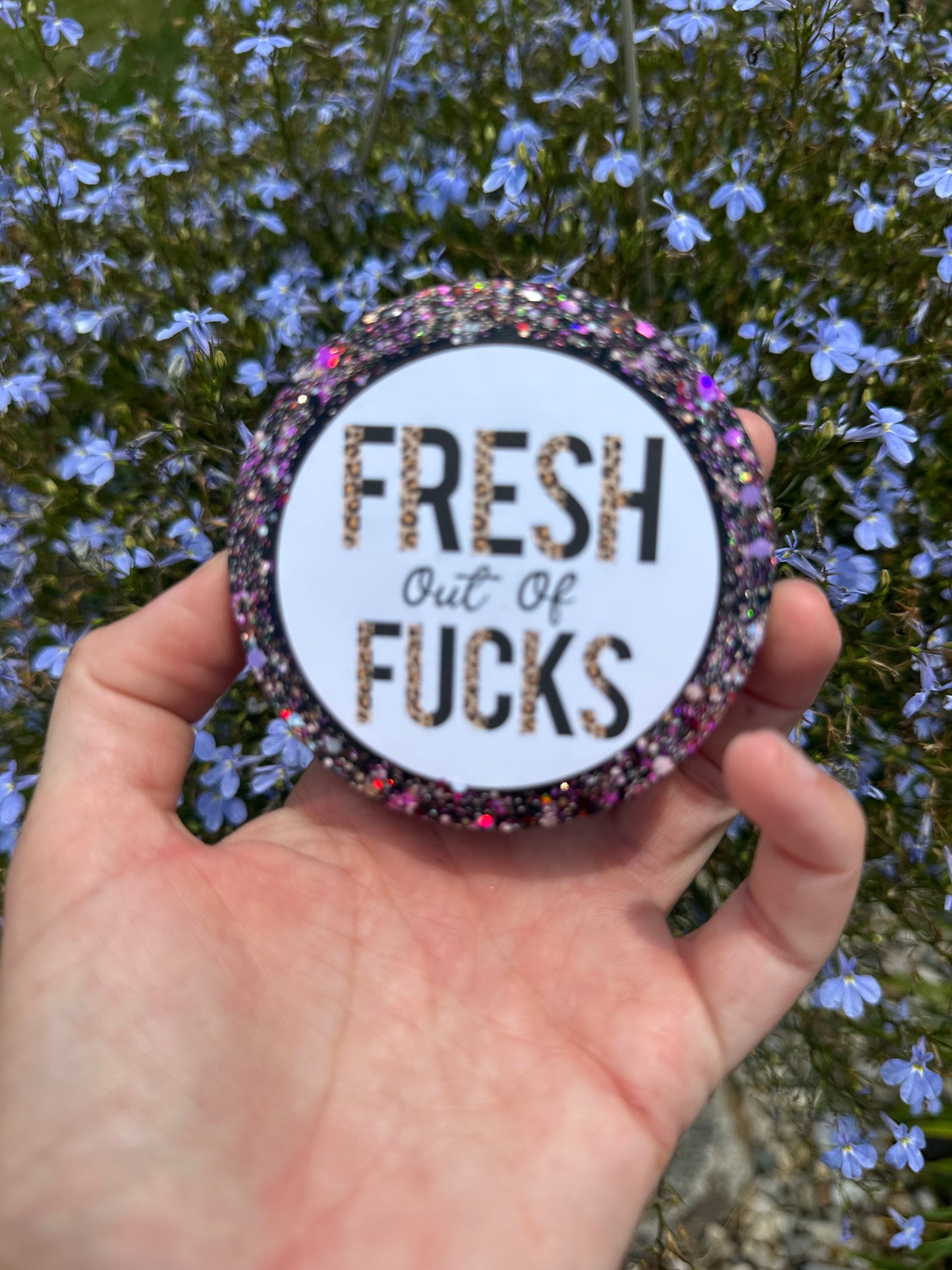 Fresh out of F freshie