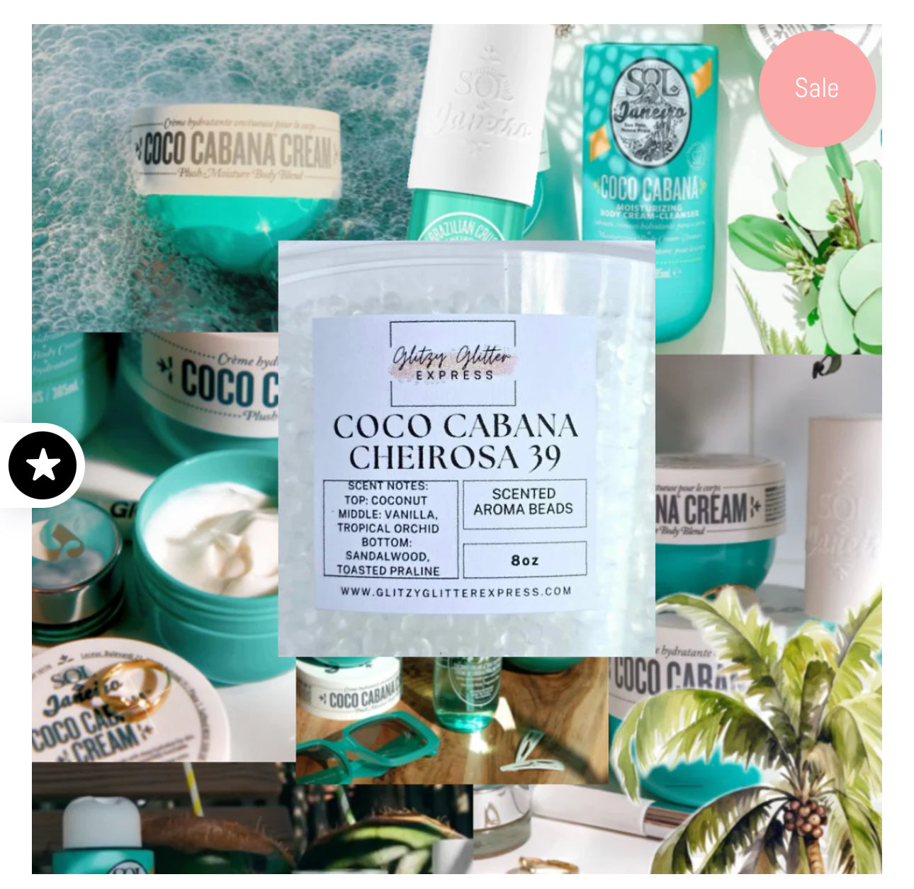 Coco Cabana Room Spray