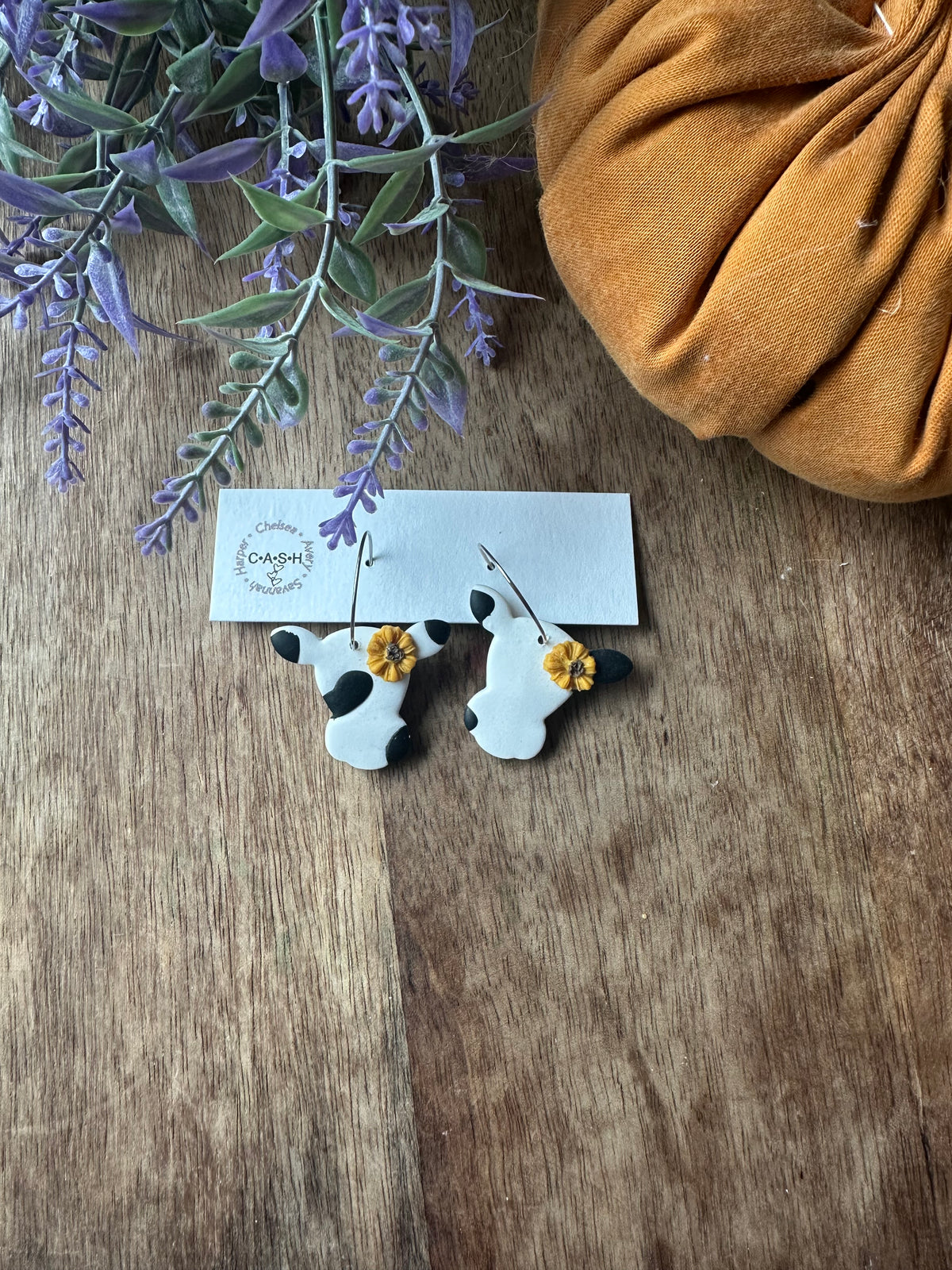 Sunflower cow hoops