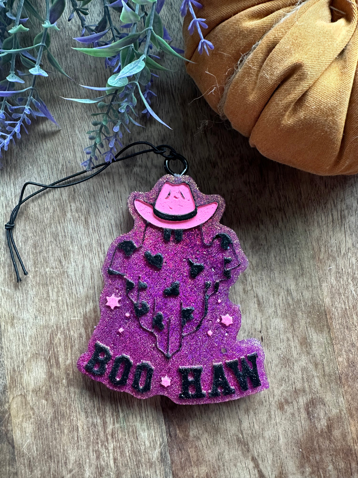 Purple boo haw freshie