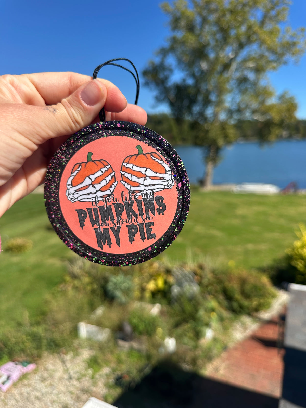 Pumpkin pie freshie