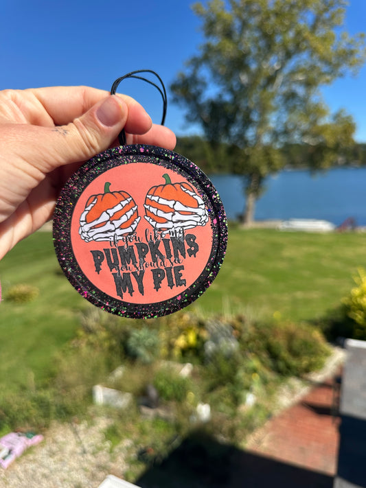 Pumpkin pie freshie