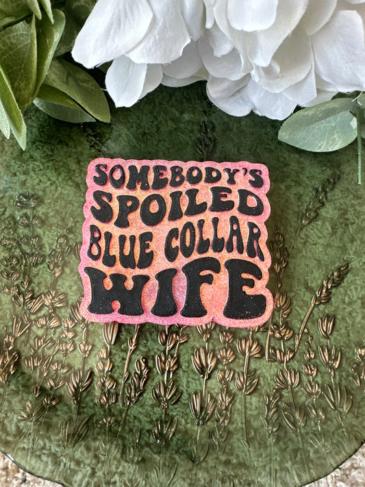 Somebody’s spoiled blue collar wife freshie