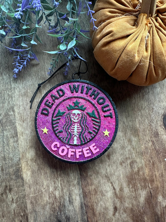 Dead without coffee freshie