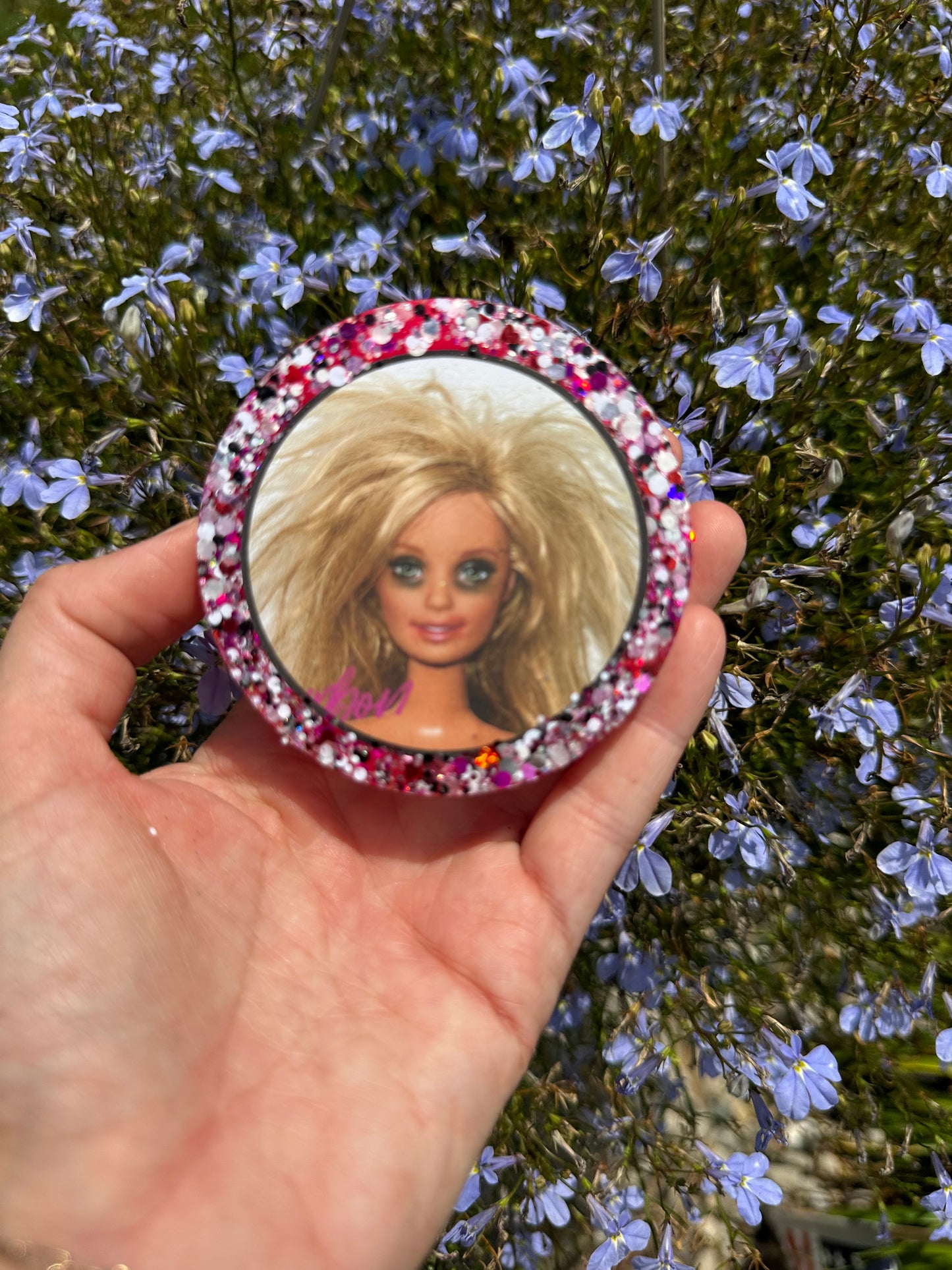 I woke up like this Barbie freshie