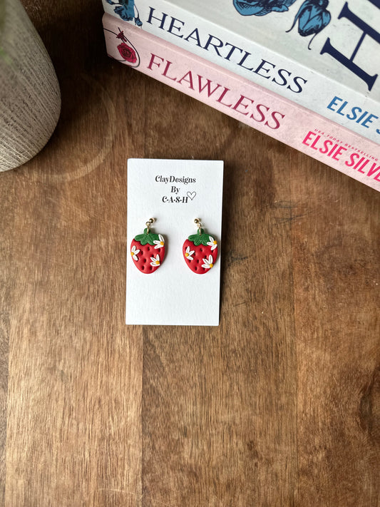 Strawberry dangles