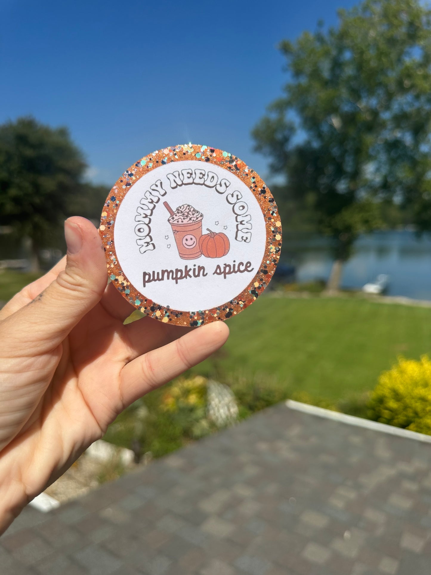 Pumpkin spice freshie