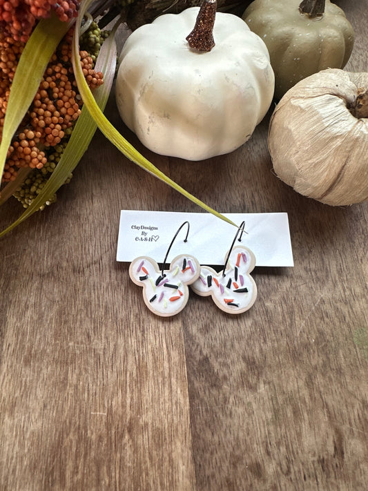 Sugar cookie mouse hoops